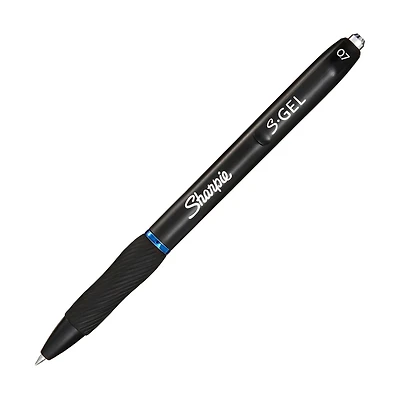 Sharpie S-Gel, Gel Pens, Medium Point (0.7mm), Blue Ink Gel Pen, 1 Count