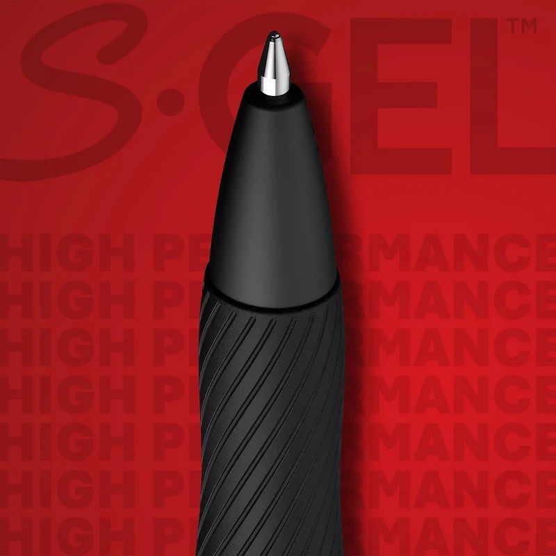 Sharpie S-Gel, Gel Pens, Medium Point (0.7mm), Ink Gel Pen