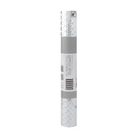 American Crafts Vinyl Roll, Silver Dot, 12 x 36 in