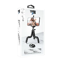Trend Zone Flexable Tripod Stand & Remote, Assorted