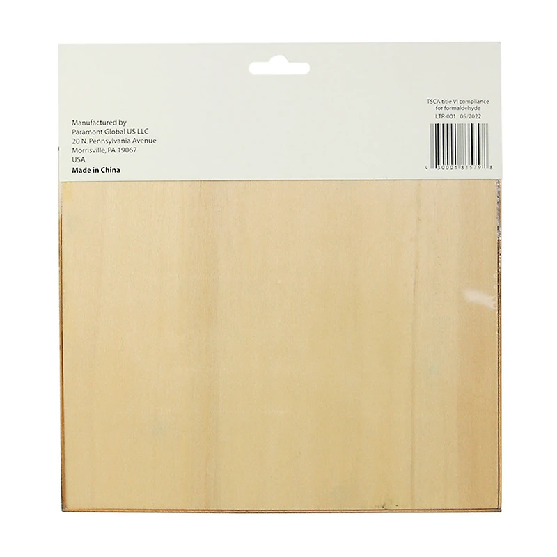 Make Shoppe Wooden Alphabet Set, 180 Count