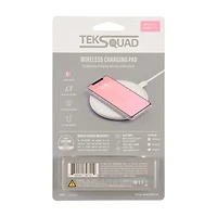TEKSQUAD Wireless Charging Pad, 5-Watt Charge