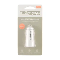 TekSquad Dual-Port Car Charger
