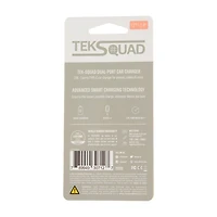 TekSquad Dual-Port Car Charger