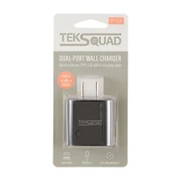 TekSquad Dual Port Wall Charger