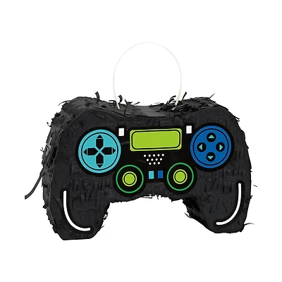 Mini Gamer Birthday Pinata Favor Decoration, 8 in