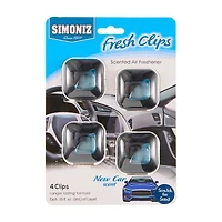 Simoniz Fresh Clips Car Scent, New Car Scent