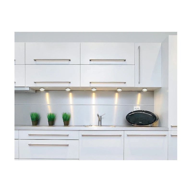 Sonic IQ LED Push Lights, 3 ct