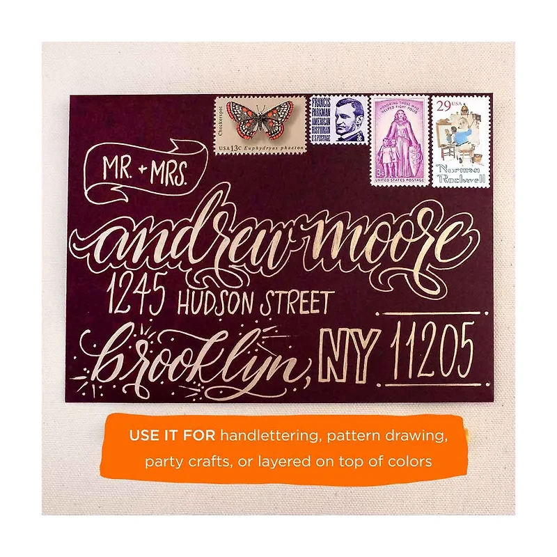 Gelly Roll Metallic Gel Pen