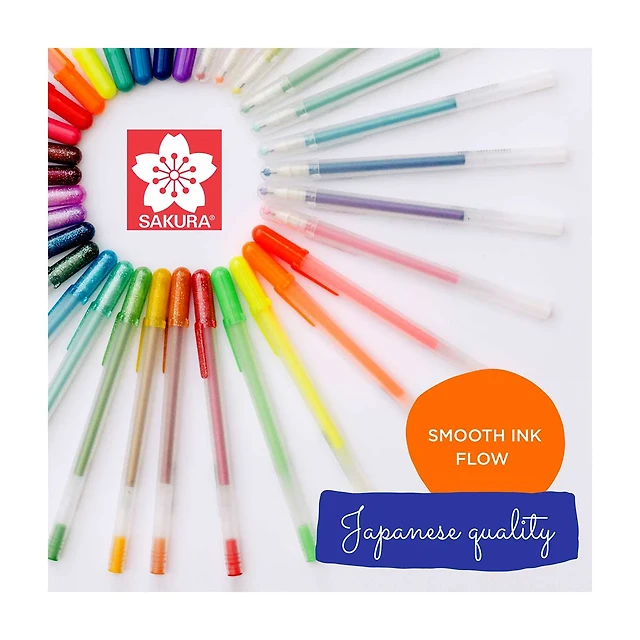 Gelly Roll Metallic Gel Pen