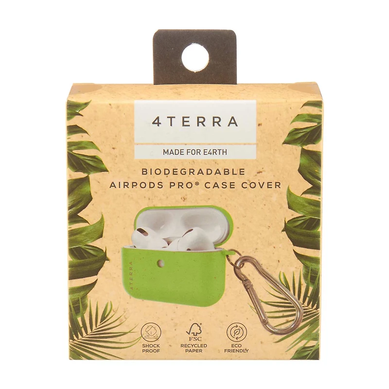 4Terra Biodegradable Airpods Pro Case Cover, Assorted