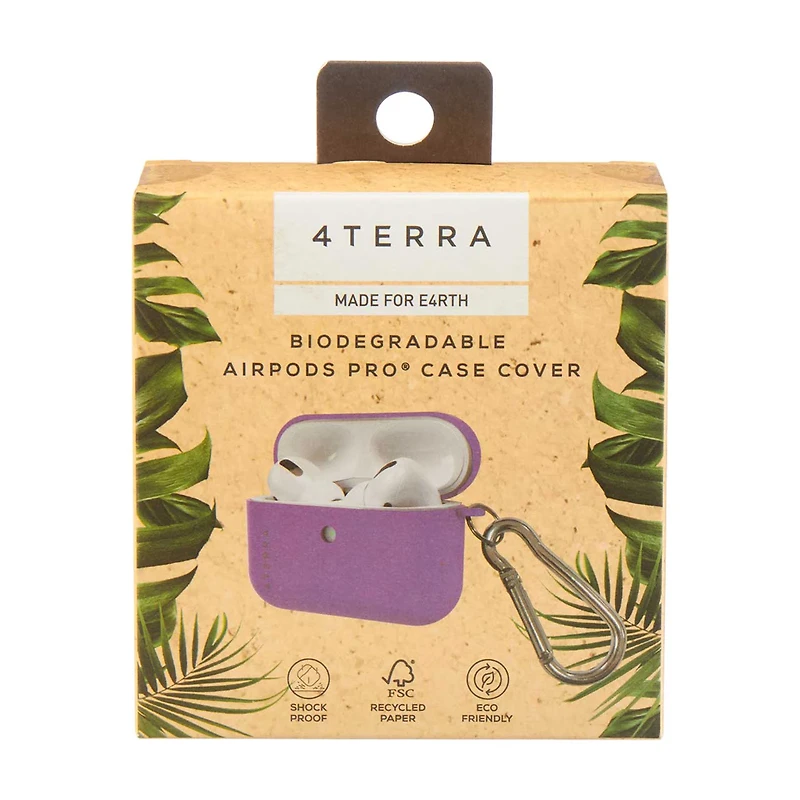 4Terra Biodegradable Airpods Pro Case Cover, Assorted