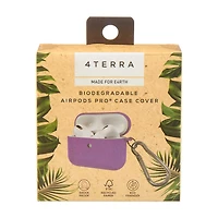 4Terra Biodegradable Airpods Pro Case Cover, Assorted