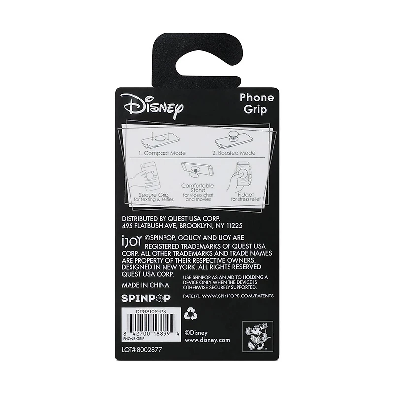 iJoy Disney Spinpop Phone Grip, Assorted