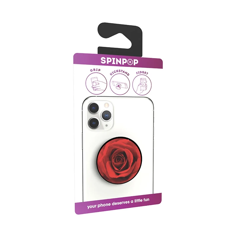 Spinpop Phone Grip and Kickstand, Assorted