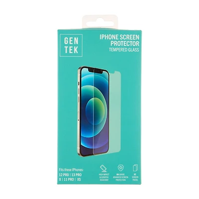 GENTEK iPhone Screen Protection, Tempered Glass