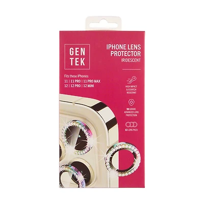 GENTEK iPhone Lens Protector, Iridescent
