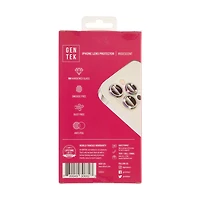 GENTEK iPhone Lens Protector, Iridescent