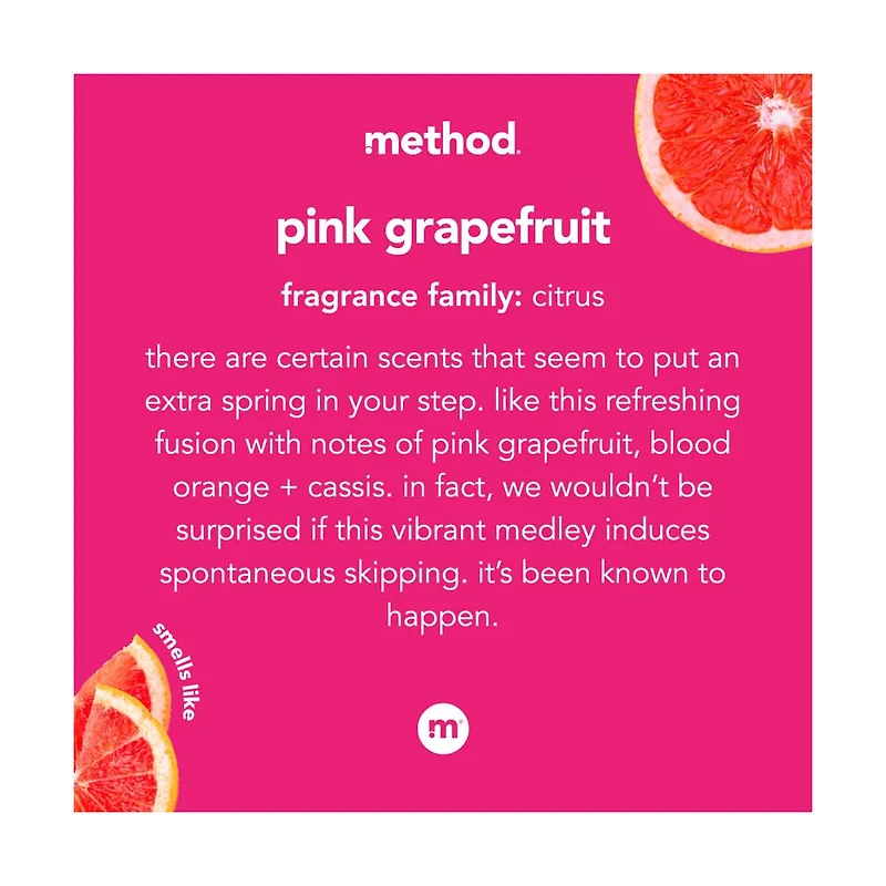 Method Pink Grapefruit All-Purpose Cleaner, 28 fl oz