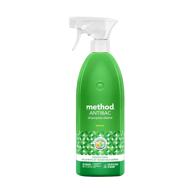 Method Antibacterial Bamboo All-Purpose Cleaner, 28 fl oz