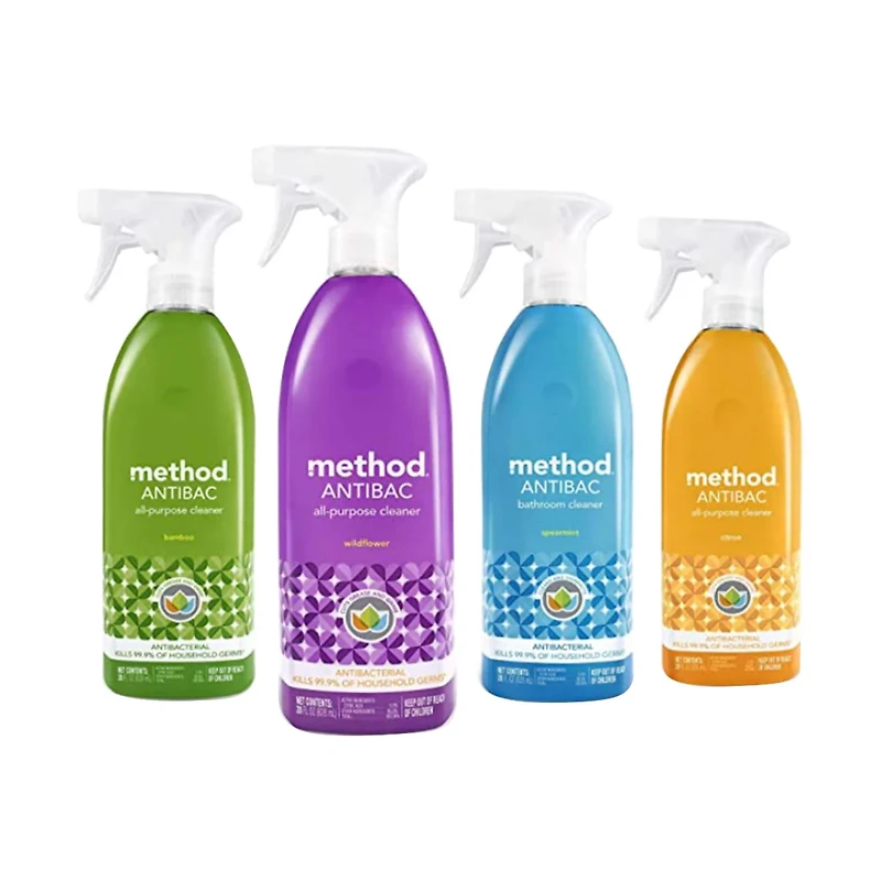 Method Antibacterial Bamboo All-Purpose Cleaner, 28 fl oz