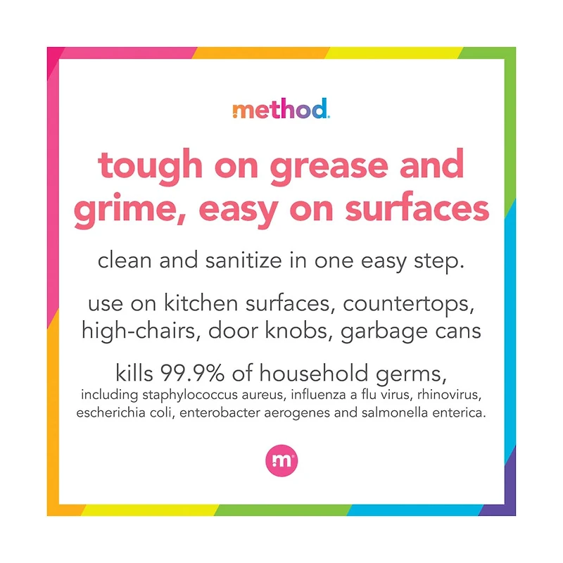 Method Antibacterial Bamboo All-Purpose Cleaner, 28 fl oz