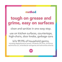 Method Antibacterial Citron All-Purpose Cleaner, 28 fl oz