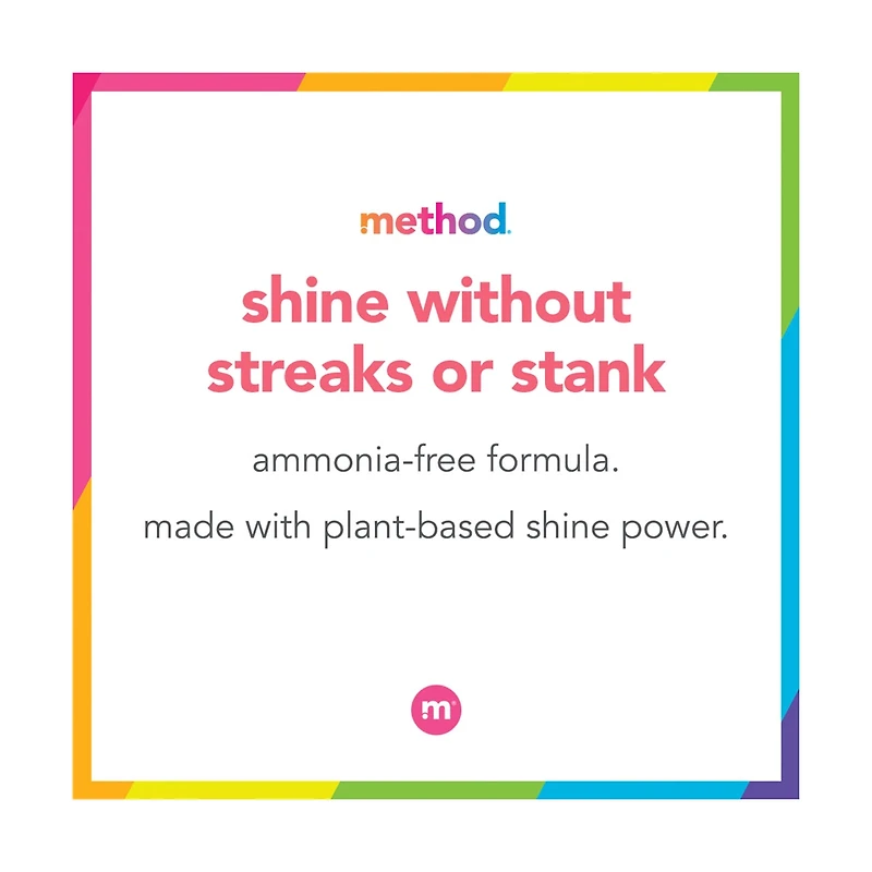 Method Mint Glass Cleaner, 28 fl oz