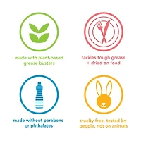 Method Lemon Mint Dish Soap, 18 fl oz