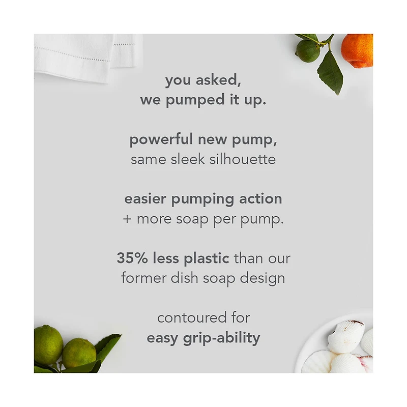 Method Lemon Mint Dish Soap, 18 fl oz