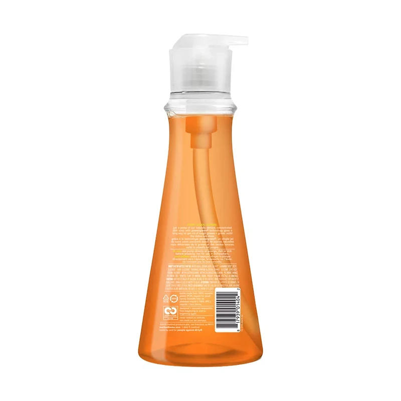 Method Clementine Dish Soap, 18 fl oz