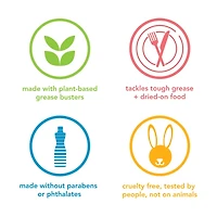 Method Lime + Sea Salt Dish Soap, 18 fl oz