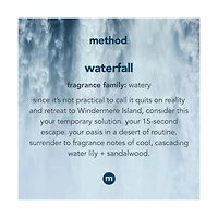 Method Waterfall Foaming Hand Wash, 10 fl oz