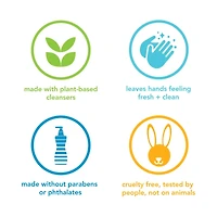 Method Waterfall Foaming Hand Wash, 10 fl oz