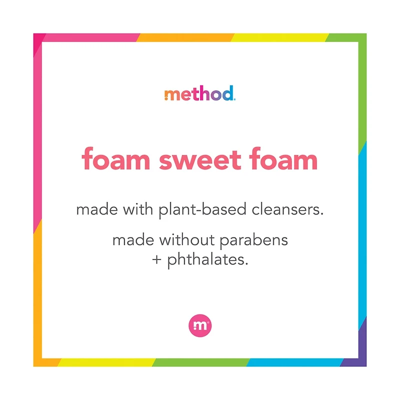 Method Waterfall Foaming Hand Wash, 10 fl oz