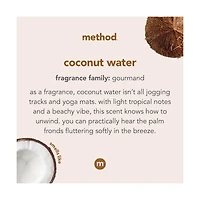 Method Coconut Water Foaming Hand Wash, 10 fl oz