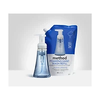 Method Coconut Water Foaming Hand Wash, 10 fl oz