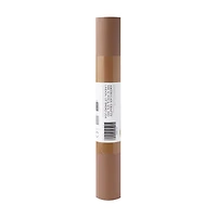 American Crafts Vinyl Roll, Chestnut, 12 x 48 in