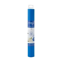 American Crafts Vinyl Roll, Blue, 12 x 48 in
