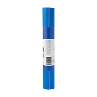 American Crafts Vinyl Roll, Blue, 12 x 48 in