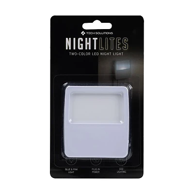 The LED Switch Night Light with 2 Colors