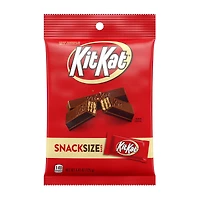 KIT KAT® Milk Chocolate Wafer Snack Size, Candy Bag, 4.41 oz