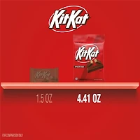 KIT KAT® Milk Chocolate Wafer Snack Size, Candy Bag, 4.41 oz