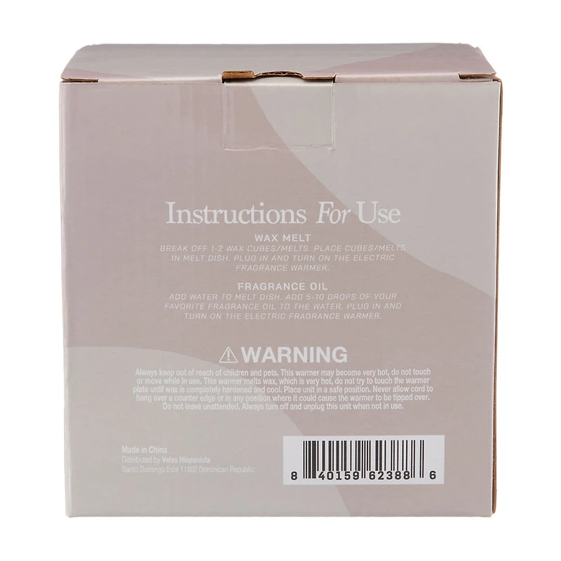 Electric Fragrance Warmer