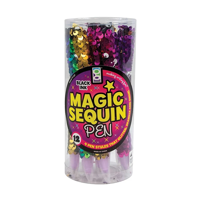 Raymond Geddes Magic Sequin Pens