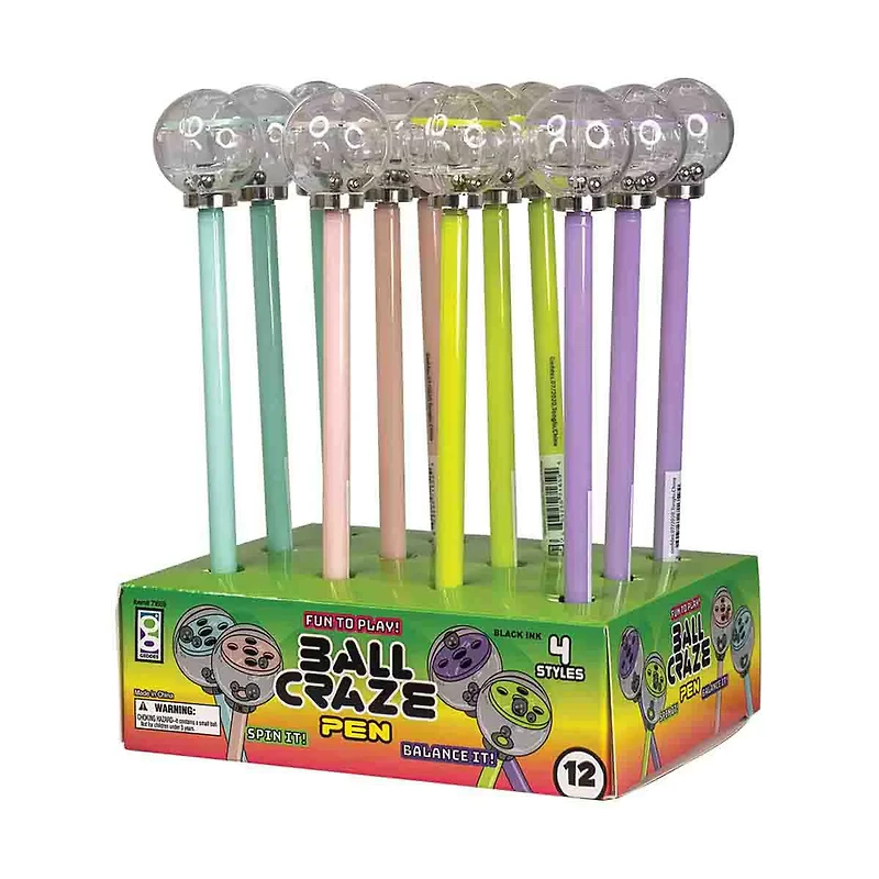 Raymond Geddes Ball Craze Maze Pens