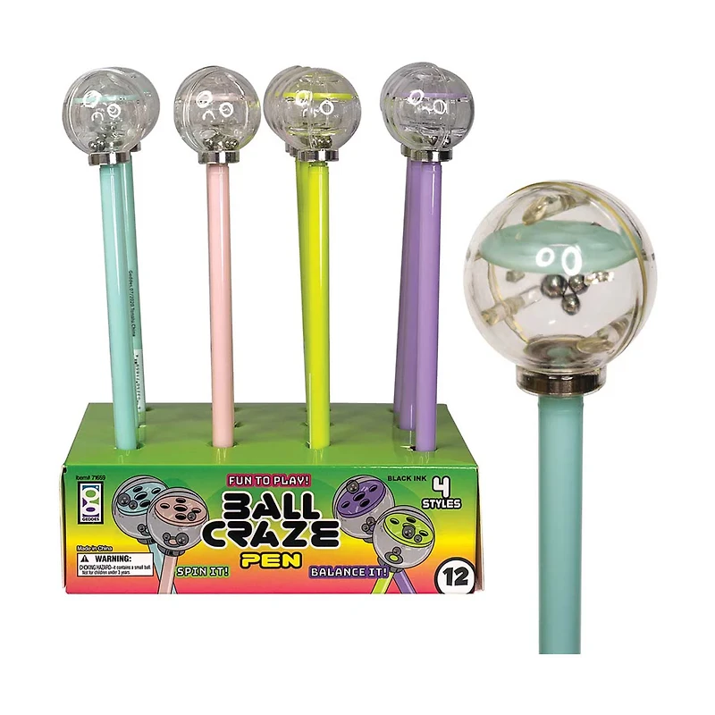 Raymond Geddes Ball Craze Maze Pens