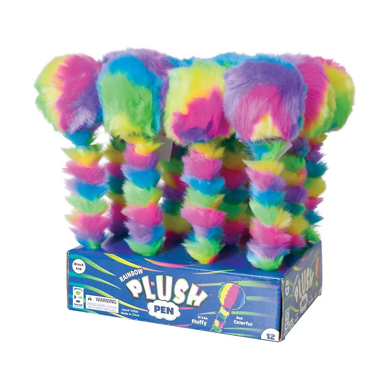 Raymond Geddes Rainbow Plush Pens