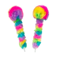 Raymond Geddes Rainbow Plush Pens