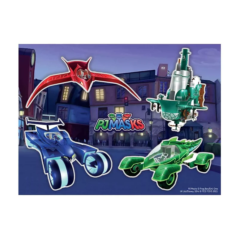 Peek-A-Boo Wood Puzzles, Assortment